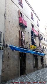 Casa de la Calle Maestra nº 4. 