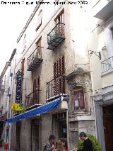 Casa de la Calle Maestra nº 4. 