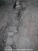 Calzada romana de los Sanjuanes. Límite de la calzada