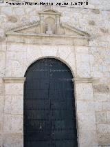 Iglesia de la Natividad de Nuestra Señora. Portada lateral