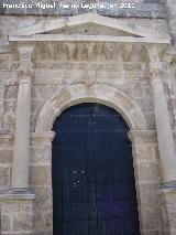 Iglesia de la Natividad de Nuestra Señora. Portada Principal