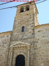 Iglesia de la Natividad de Nuestra Señora. 