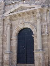 Iglesia de la Natividad de Nuestra Señora. Portada Principal