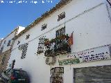 Casa de la Calle Carboneros nº 2. Fachada