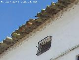 Casa de la Calle Carboneros nº 2. Alero