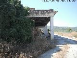 Estación de Villacarrillo. Porche