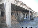 Estación de Villacarrillo. Porche