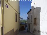 Calle San Jaime de Gútar. 