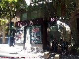 Kiosco del Paseo de la Estación. 
