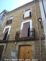Casa de la Calle Antonio Machado nº 18. Fachada