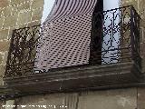 Casa de la Calle Antonio Machado nº 18. Balcón