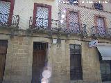Casa de la Calle Vera Cruz nº 11. Planta baja
