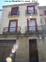 Casa de la Calle Vera Cruz nº 11. Fachada