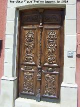 Casa de la Calle San Francisco nº 3. Puerta