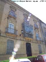 Casa de la Calle Ramón Millán nº 5. Fachada