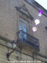 Casa de la Calle Ramón Millán nº 7. Balcón