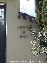 Casería de Jesús. 