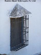 Casería de Jesús. Reja de rosetas