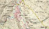 Casería de Jesús. Mapa