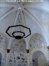 Castillo de Jimena. Bóveda de la Sala de las Pinturas