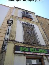 Casa de la Calle Nogueruela nº 15. Fachada