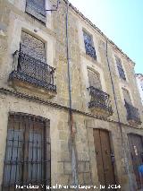 Casa de la Calle Nogueruela nº 17. Fachada