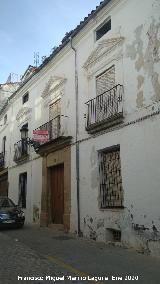 Casa de la Calle C�zar n� 12. 