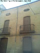 Casa de la Calle Julio Burell nº 5. Fachada