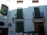 Casa de la Calle Real nº 58. Fachada