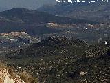 Peña Salada. Desde la Cantera de la Quebrada de Reguchillo