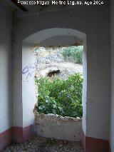Casería del Zumbel. Ventana