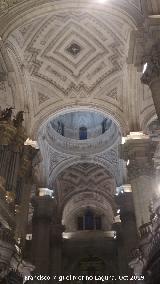 Catedral de Jaén. Nave Central. 