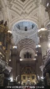 Catedral de Jaén. Nave Central. 