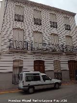 Casa de la Calle Juan Martín n° 10. Fachada