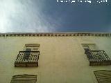 Casa de la Calle Puerta de Martos nº 18. Alero