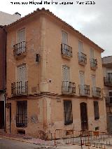 Casa de la Calle Juan de Mata n° 1. 