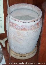 Museo de Jódar. Urna ibérica