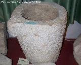 Museo de Jódar. Mortero