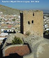 Castillo de Jódar. Torre Nueva