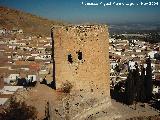 Castillo de Jódar. Torre Nueva aún sin rehabilitar