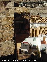 Castillo de Jódar. Matacán de la Torre Vieja