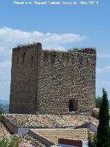 Castillo de Jódar. Torre Nueva