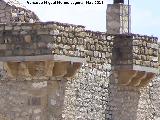 Castillo de Jódar. Matacanes