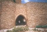 Castillo de Jódar. Puerta de acceso al Castillo