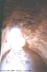 Castillo de Jódar. Bóvedas de la Torre Nueva