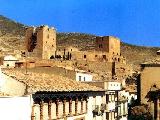 Castillo de Jódar. Foto antigua