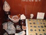 Castillo de Jódar. Restos arqueológicos