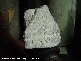 Castillo de Jódar. Decoración mudéjar