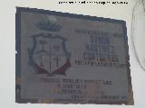 Casa de Ramón Martínez Contreras. Placa