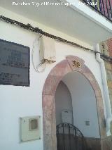 Casa de Ramón Martínez Contreras. 